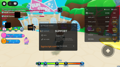BGSI (Bubble Gum Simulator Infinity) Script [OFFICIAL] - Autofarm, Auto ...