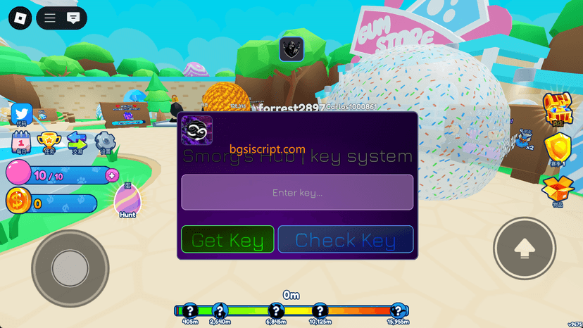 Smorgs Hub Script - Need Key BGSI Script show 1